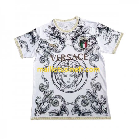 Maillot de Foot Italie Versace 2023-24 Blanc
